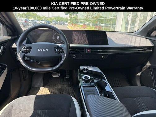 Aurora Black Pearl 2023 Kia EV6 GT-Line