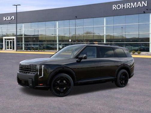 Ebony Black 2027 Kia Telluride EX