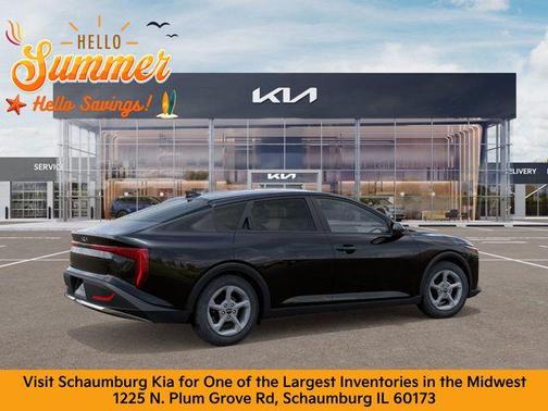2025 Kia K4 LXS
