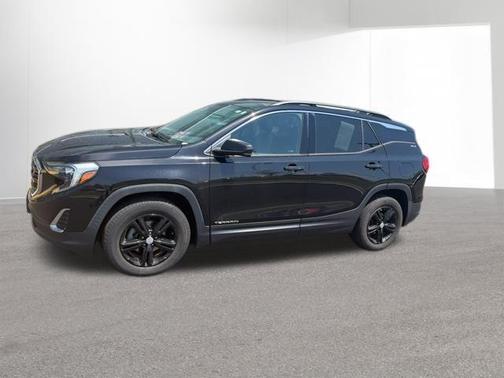 Ebony Twilight Metallic 2018 GMC Terrain SLE