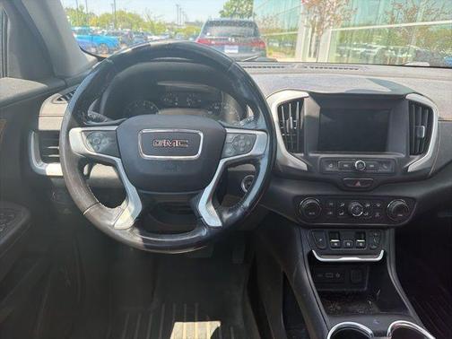 Ebony Twilight Metallic 2018 GMC Terrain SLE