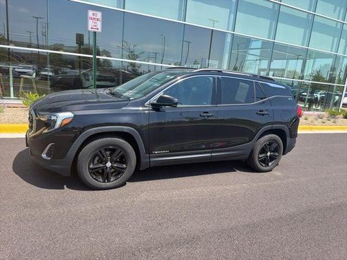 Ebony Twilight Metallic 2018 GMC Terrain SLE