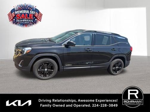 Ebony Twilight Metallic 2018 GMC Terrain SLE