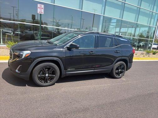 Ebony Twilight Metallic 2018 GMC Terrain SLE
