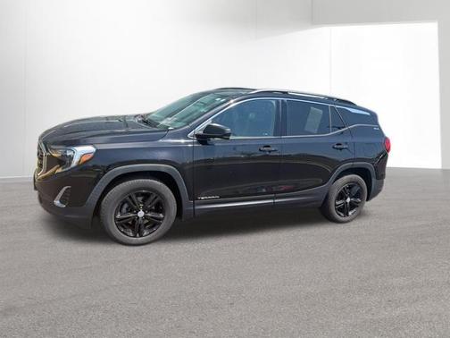 Ebony Twilight Metallic 2018 GMC Terrain SLE