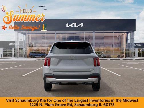 2025 Kia Sorento S