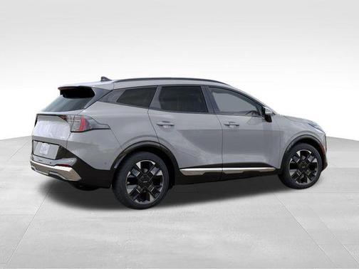 Wolf Gray 2026 Kia Sportage Hybrid SX-Prestige