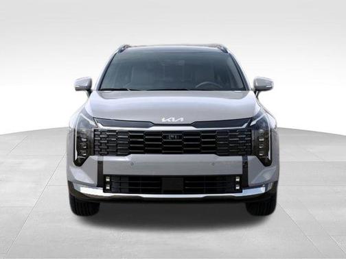 Wolf Gray 2026 Kia Sportage Hybrid SX-Prestige