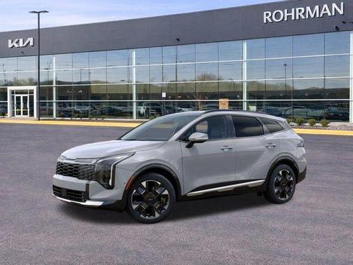 Wolf Gray 2026 Kia Sportage Hybrid SX-Prestige