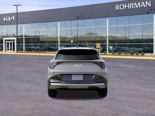 Wolf Gray 2026 Kia Sportage Hybrid SX-Prestige