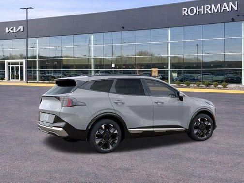 Wolf Gray 2026 Kia Sportage Hybrid SX-Prestige