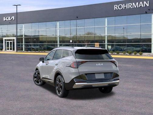 Wolf Gray 2026 Kia Sportage Hybrid SX-Prestige