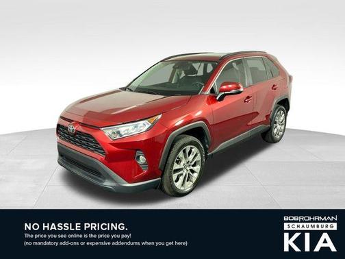 2021 Toyota RAV4 XLE Premium