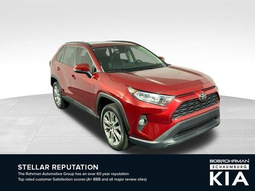 2021 Toyota RAV4 XLE Premium