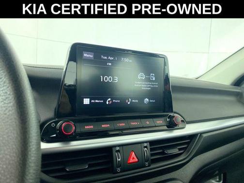 2022 Kia Forte LXS