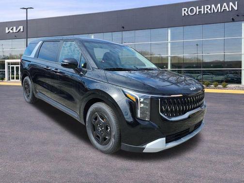 Aurora Black Pearl 2026 Kia Carnival LXS