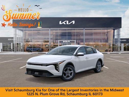 2025 Kia K4 LXS