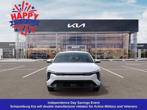 2025 Kia K4 LXS
