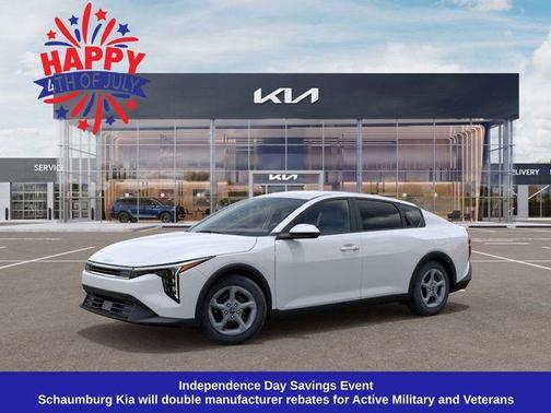 2025 Kia K4 LXS