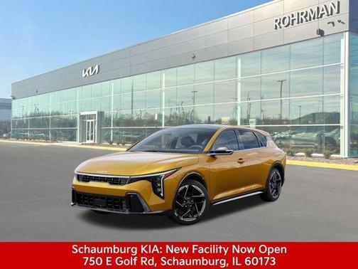 2026 Kia K4 GT-LINE