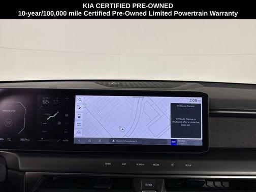 Pebble Gray 2024 Kia EV9 Light Long Range
