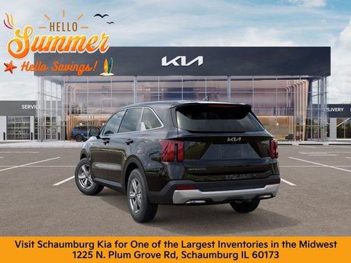 2025 Kia Sorento LX