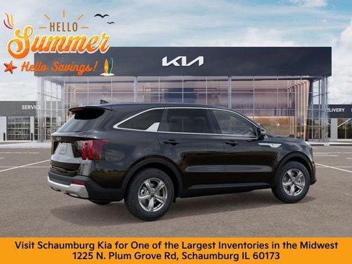 2025 Kia Sorento LX