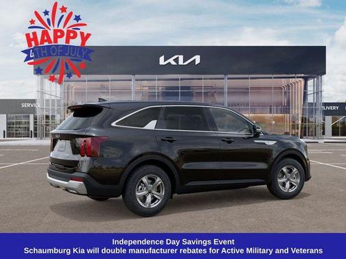 2025 Kia Sorento LX