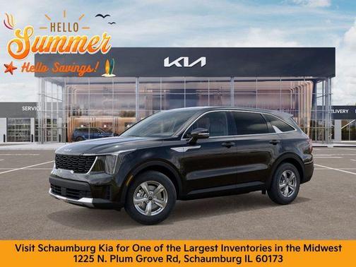 2025 Kia Sorento LX