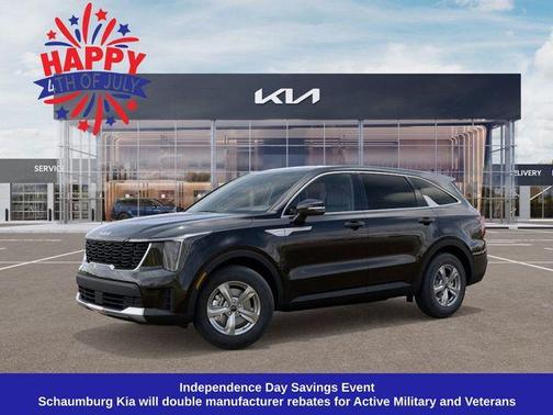 2025 Kia Sorento LX