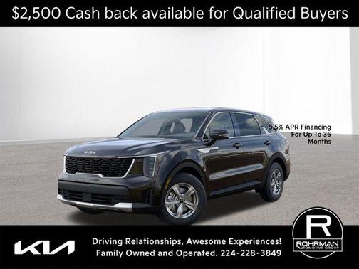 2025 Kia Sorento LX