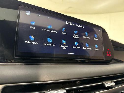 Abyss Black Pearl 2024 Hyundai PALISADE Calligraphy Night Edition