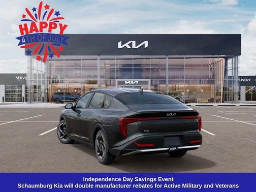 2025 Kia K4 EX