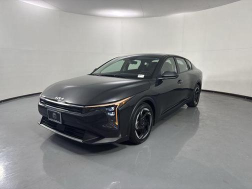 Gray 2025 Kia K4 EX