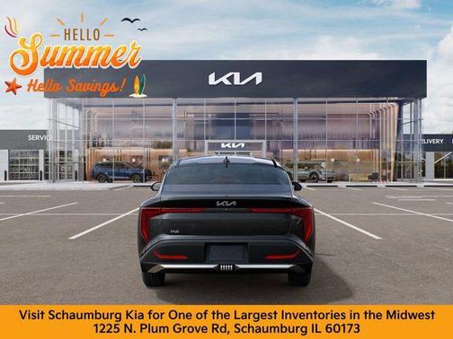 2025 Kia K4 EX