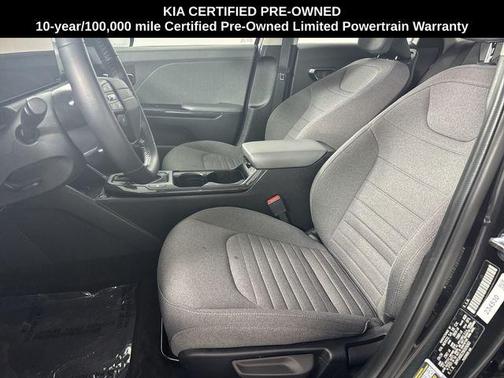 Gray 2025 Kia K4 EX