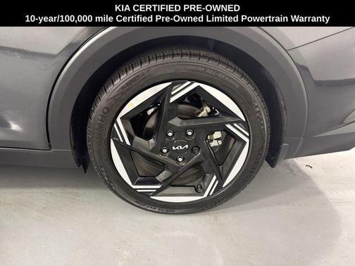 Gray 2025 Kia K4 EX