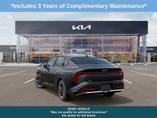 2025 Kia K4 EX