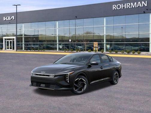 Gray 2025 Kia K4 EX