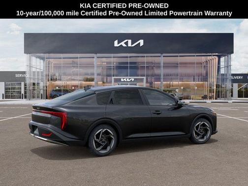 Gray 2025 Kia K4 EX