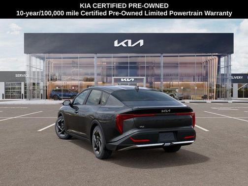 Gray 2025 Kia K4 EX