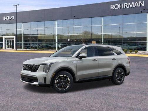 Ivory Silver 2026 Kia Sorento S