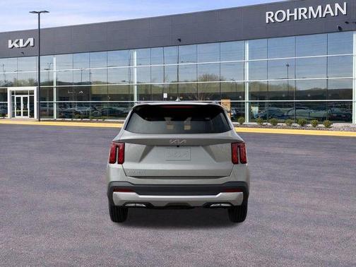 Ivory Silver 2026 Kia Sorento S