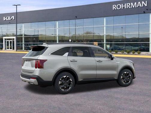 Ivory Silver 2026 Kia Sorento S