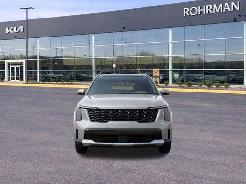 Ivory Silver 2026 Kia Sorento S