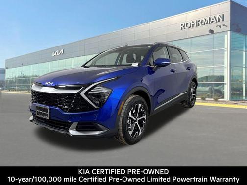 2025 Kia Sportage EX