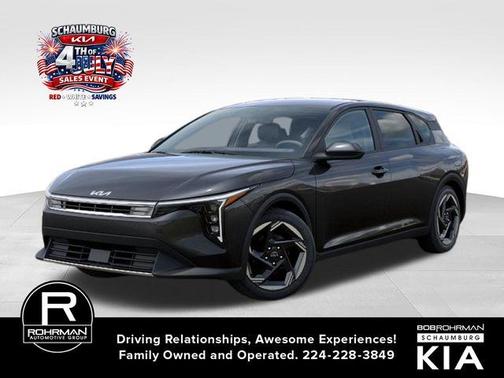 Gray 2026 Kia K4 EX