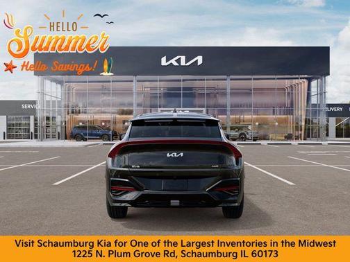 2025 Kia EV6 GT-Line