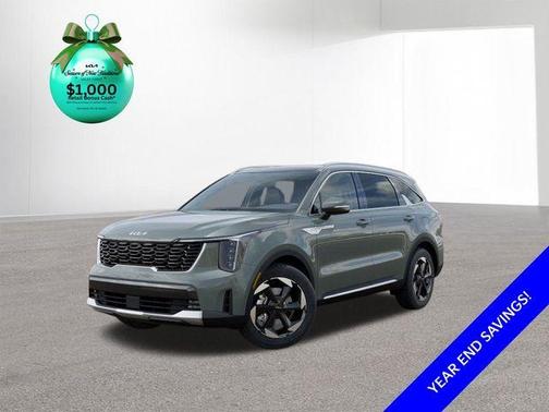 2025 Kia Sorento Hybrid EX