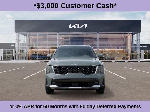 2025 Kia Sorento Hybrid EX